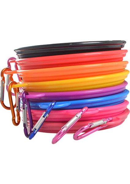 Sarı Stil Katlanabilir Yumuşak Silikon Mama Kabı Köpek Su Kabı Kedi Taşınabilir Deri Yavru Pet Seyahat Kapları (Yurt Dışından) fiyatları