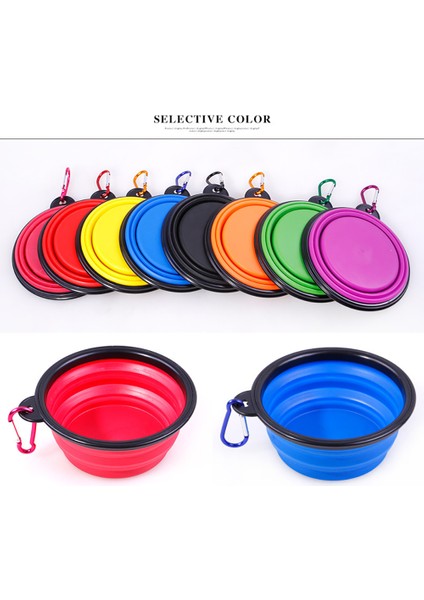 Turuncu Tarzı 1000ML 350ML Küçük Büyük Silikon Katlanır Kase Açık Taşınabilir Su Kase Köpekler Yavru Gıda Katlanabilir Evcil Hayvan Deri Kase Kabı (Yurt Dışından) fiyatları