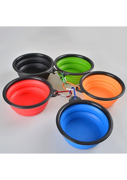 Turuncu Tarzı 1000ML 350ML Küçük Büyük Silikon Katlanır Kase Açık Taşınabilir Su Kase Köpekler Yavru Gıda Katlanabilir Evcil Hayvan Deri Kase Kabı (Yurt Dışından) modelleri