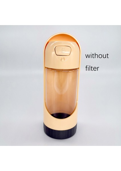 Stil 2 Sarı Stil 300ML Taşınabilir Köpek Su Şişesi Kase Suluk Kedi Köpek Tüyler Deri Gezgin Yavru Içme Dış Mekan Dispenser Aksesuarları (Yurt Dışından)