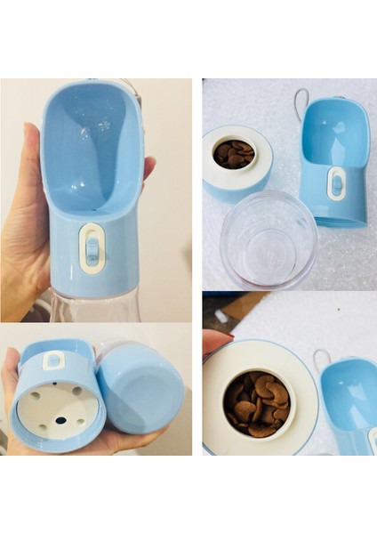 Stil 2 Sarı Stil 300ML Taşınabilir Köpek Su Şişesi Kase Suluk Kedi Köpek Tüyler Deri Gezgin Yavru Içme Dış Mekan Dispenser Aksesuarları (Yurt Dışından)