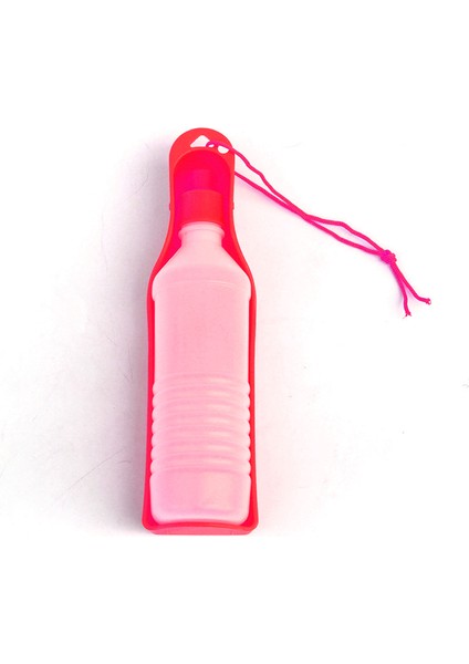 C Tipi Kırmızı Stil Kediler ve Köpekler Için Çift Kase Plastik Mama ve Su Kabı (Yurt Dışından)