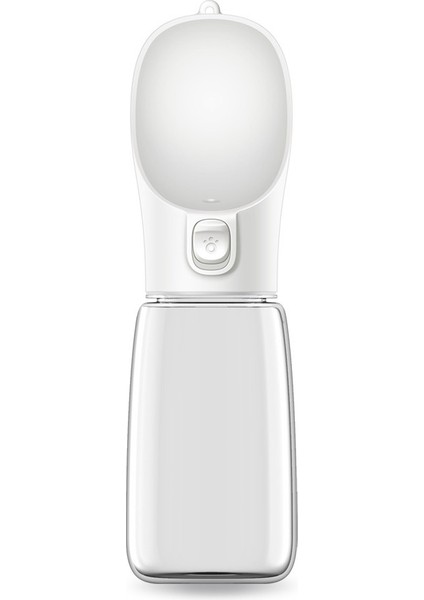 Beyaz Stil 550ML Yeni Taşınabilir Köpek Su Kabı Şişesi Su Içen Köpekler Için Seyahat Yavru Içme Kapları Açık Dağıtıcı Aksesuarları (Yurt Dışından)