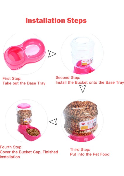 Yeşil Su Sebili Stili 3.8l Plastik Pet Su Içme Kapları Kedi Köpek Otomatik Su Içme Hayvan Pet Kasesi Su Kasesi Hayvanlar Için Köpek Otomatik Içme Kasesi (Yurt Dışından) modelleri