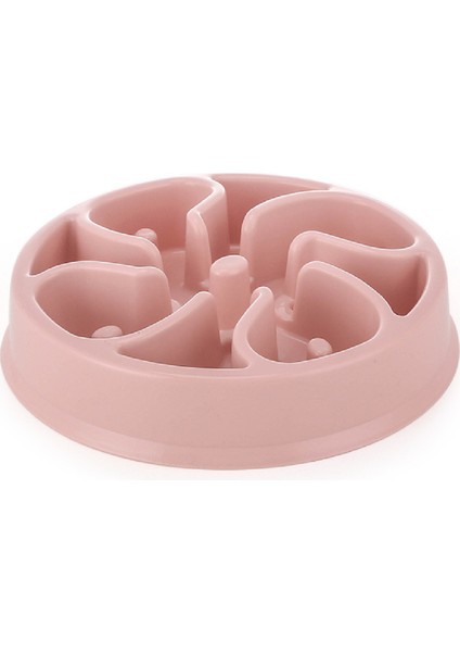 No.9 Tarzı Resim Gösterdiği Gibi Köpek ve Kedi Yavaş Yeme Kabı Sert Plastik Hayvan Yavaş Yeme Kabı Kaymaz Anti Hızlı Yeme Kabı (Yurt Dışından)