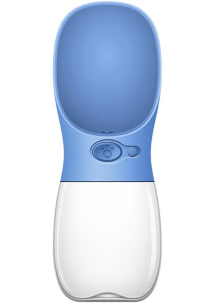Koyu Mavi Stil 480ML Taşınabilir Pet Köpek Su Şişesi Seyahat Yavru Köpek Içme Kasesi Açık Pet Su Dağıtıcısı Küçük Büyük Köpekler Için (Yurt Dışından)