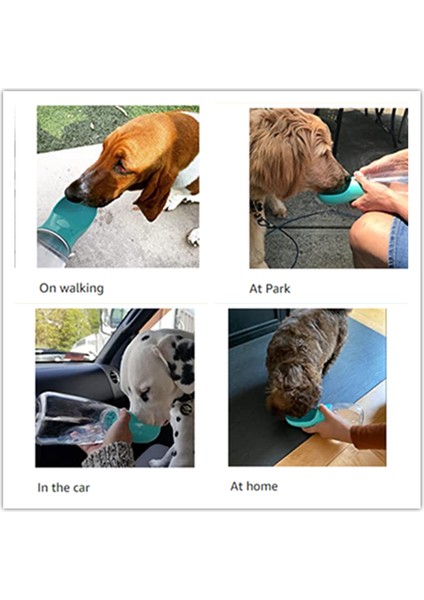 Pembe Stil 550ML Köpek Su Şişesi Sızdırmaz Taşınabilir Su Dağıtıcısı Açık Seyahat Için Yavru Kedi Içme Kasesi Evcil Hayvan Ürünü Evcil Hayvan Çevresel (Yurt Dışından) fiyatları