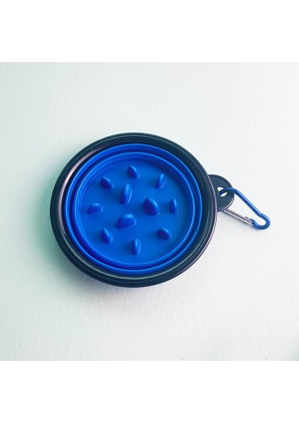 No.18 Tarzı Boyut 350ML 350ML Katlanabilir Köpek Kasesi Pet Silikon Kase Dış Mekan Seyahat Taşınabilir Yavru Mama Kabı Boğulma Kabı Önleme Kabı (Yurt Dışından)