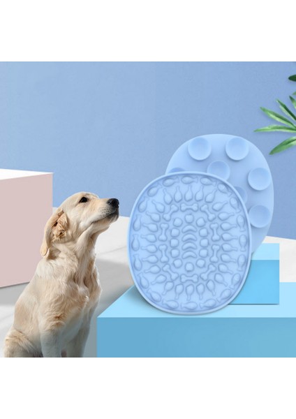 Beyaz Stil Köpekler Için Silikon Köpek Yalama Matı Yavaş Yem Tabak Köpek Banyo Oyalama Silikon Köpek Emici Yiyecek Eğitim Pet Der Malzemeleri (Yurt Dışından) fiyatları