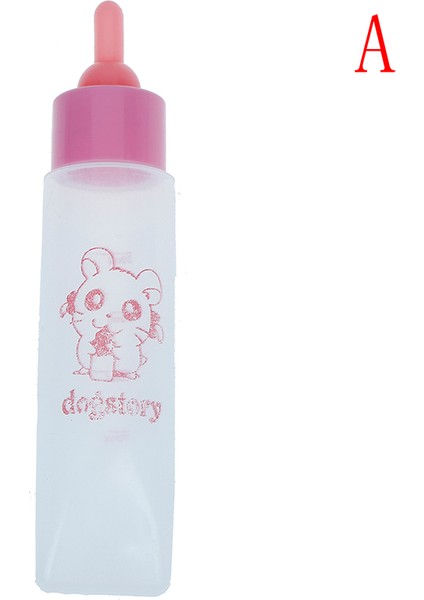 Bir Stil 30 ml Silikon Uçlu Süt Şişesi Küçük Hayvan Mama Şişesi Hamster Kedi Köpek Yavrusu (Yurt Dışından)