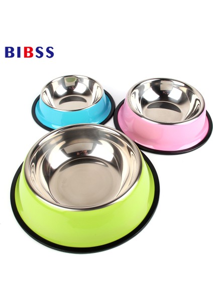 Gümüş Tarzı M Beden Bıbss Köpek Kasesi Seyahat Evcil Kuru Mama Kapları Kediler Köpekler Pembe Köpek Kasesi Açık Hava Içme Çeşmesi Evcil Köpek Tabak. (Yurt Dışından) fiyatları