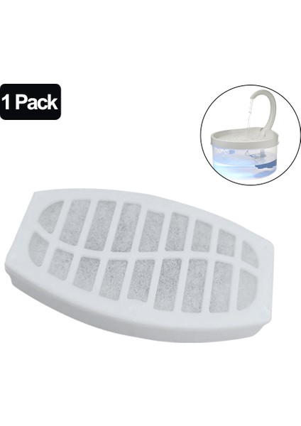 1 Adet Tarzı Kedi Köpek Otomatik Su Çeşmesi Için Aktif Karbon Filtre Yedek Içme Dispenser Filtresi Aksesuarları (Yurt Dışından)