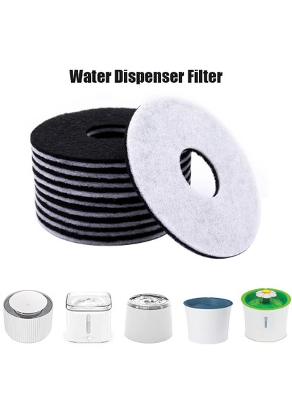 1 Adet Tarzı Kedi Köpek Otomatik Su Çeşmesi Için Aktif Karbon Filtre Yedek Içme Dispenser Filtresi Aksesuarları (Yurt Dışından) fiyatları