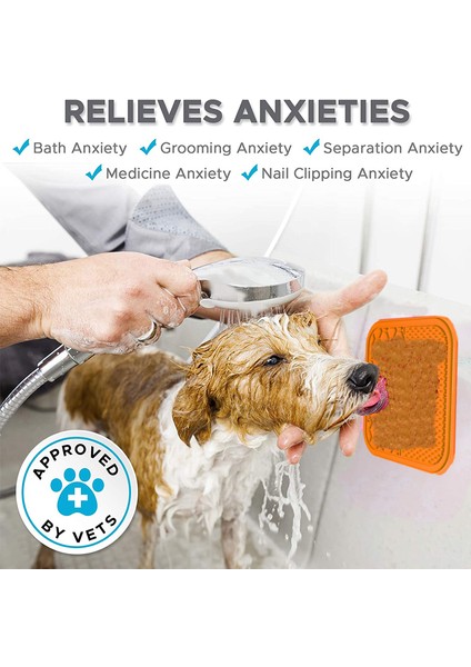 Mavi Stil L(21X21X1CM) Evcil Köpekler ve Kediler Için Yavaş Yem Kaplı Mat ve Emici Kupa Yavaş Yem Kasesi Silikon Köpek Yalama Ped Köpek Yavaş Besleme ve Lezzet Dağıtımı (Yurt Dışından) modelleri