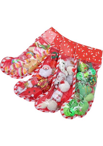 R Stili Kedi Oyuncağı Noel Seti Büyük Koleksiyon Pe Çorap Ambalajlı Evcil Hayvanlar Için En Iyi Hediye (Yurt Dışından) fırsatları