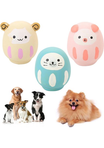 Pembe Tarzı Ev Hayvanı Oyuncak Lateks Hayvan Sesli Çıngıraklı Köpek Yavrusu Anti Sıkıştırma Dişlere Dayanıklı Öğütücü Oyuncak Evcil Hayvan Ürünleri Köpek Malzemeleri (Yurt Dışından) fiyatları