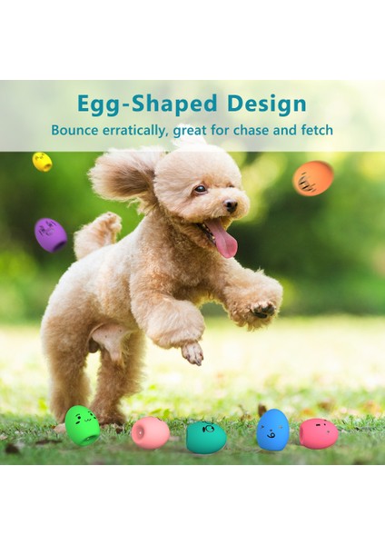1pc -Sarı Tarzı Küçük ve Büyük Köpekler Için Sevimli Köpek Topu Sıkıştırma Sesli Kauçuk Yavru Oyuncakları Interaktif Pet Malzemeleri Pet Yavru Oyuncakları Aksesuarları (Yurt Dışından) indirimleri