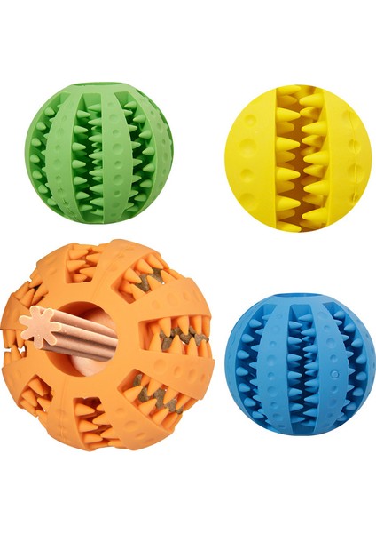 Kırmızı Stil M-6cm Köpek Diş Temizleme Topu Yumuşak Evcil Köpek Oyuncağı Etkileşimli Kauçuk Top Yavru Çiğneme Oyuncakları Top Gıda Çok Dayanıklı Kauçuk Top Köpek (Yurt Dışından) fırsatları