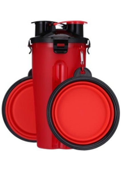 Ambalaj 30 Tarzı Katlanabilir Silikon Kase ile Taşınabilir ve Katlanabilir Su Şişesi Yiyecek Konteyneri Dış Mekan Seyahat Köpek Kedi Kase Kase. (Yurt Dışından)