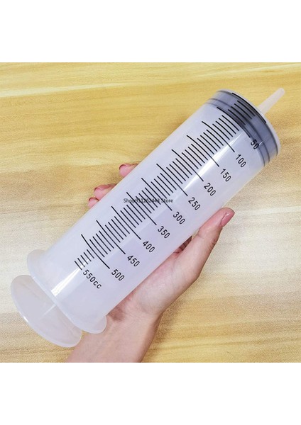 350ML Tarzı Büyük Kapasiteli Şırınga Yeniden Kullanılabilir Pompa Ölçüm 1m Hortum ile Mürekkep Köpek Aksesuarları Malzemeleri Köpek Yavaşlama (Yurt Dışından) fiyatları