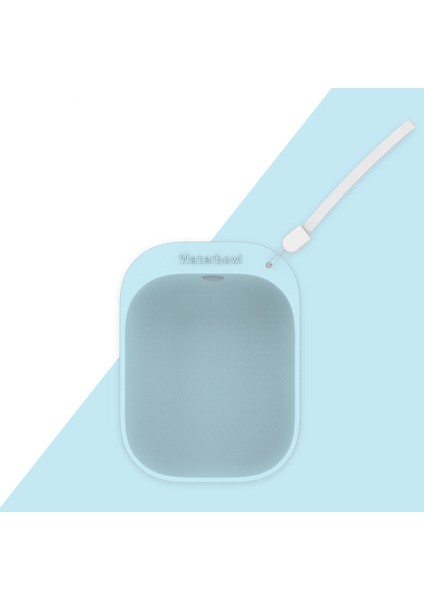 Mavi Bir Stil 300ML Evrensel Pet Köpek Su Şişesi Taşınabilir Köpek Su Kasesi Açık Pet Köpek Kase Kediler Köpekler Seyahat Dağıtıcı Pet Ürünü (Yurt Dışından)