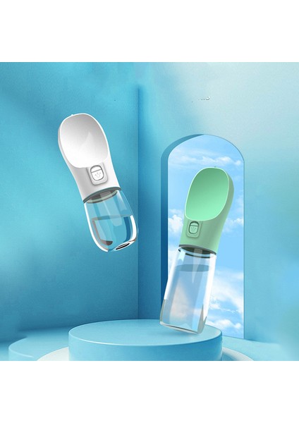 Mavi Bir Stil 300ML Evrensel Pet Köpek Su Şişesi Taşınabilir Köpek Su Kasesi Açık Pet Köpek Kase Kediler Köpekler Seyahat Dağıtıcı Pet Ürünü (Yurt Dışından) fırsatları