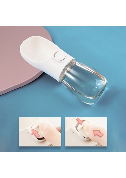 Mavi Bir Stil 300ML Evrensel Pet Köpek Su Şişesi Taşınabilir Köpek Su Kasesi Açık Pet Köpek Kase Kediler Köpekler Seyahat Dağıtıcı Pet Ürünü (Yurt Dışından) indirimleri