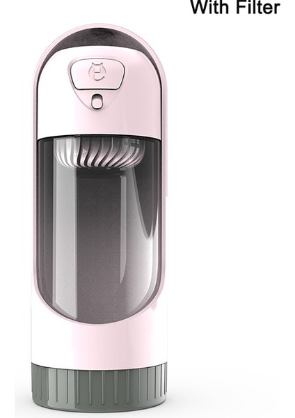 R Filtre P Stili ile Taşınabilir Köpek Suyu Kabı Büyük Küçük Köpekler Için Su Içme Kabı Kediler ve Köpekler Için Dış Mekan Şişeleri (Yurt Dışından)