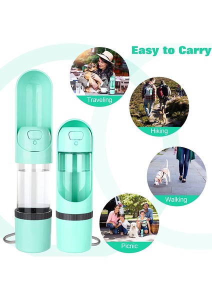 R Filtre P Stili ile Taşınabilir Köpek Suyu Kabı Büyük Küçük Köpekler Için Su Içme Kabı Kediler ve Köpekler Için Dış Mekan Şişeleri (Yurt Dışından) fırsatları