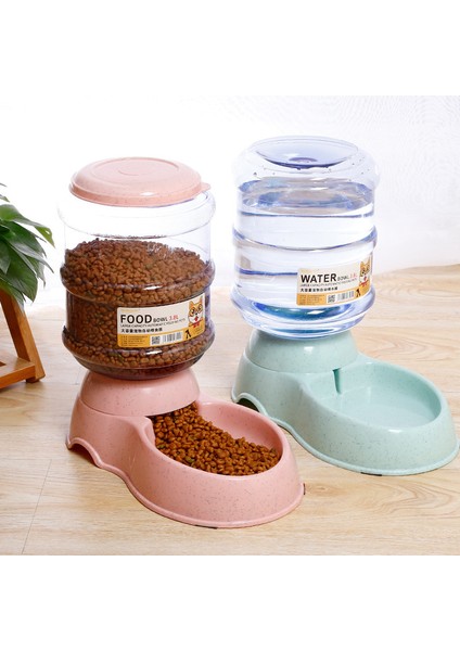 Mavi Yemek Kasesi Stili Moda Ev Evcil Hayvan Bakımı Köpek Evcil Hayvan 3.75L Büyük Kapasiteli Otomatik Içme Suyu Kapları Evcil Hayvan Malzemeleri Köpek Der (Yurt Dışından) indirimleri