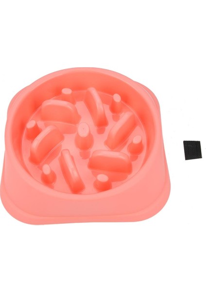 No.5 Tarzı Resim Gösterdiği Gibi Köpek ve Kedi Yavaş Yeme Kabı Sert Plastik Hayvan Yavaş Yeme Kabı Kaymaz Anti Hızlı Yeme Kabı (Yurt Dışından)
