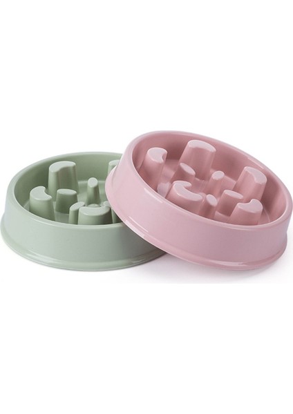 No.5 Tarzı Resim Gösterdiği Gibi Köpek ve Kedi Yavaş Yeme Kabı Sert Plastik Hayvan Yavaş Yeme Kabı Kaymaz Anti Hızlı Yeme Kabı (Yurt Dışından) modelleri