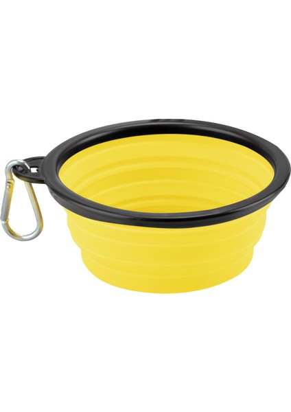 Sarı Stil 350ML Furrybaby 350MLML Katlanabilir Köpek Kapları Seyahat Için Köpek Taşınabilir Su Kabı Kamp Yemek Kedisi Için Mama Kapları (Yurt Dışından)