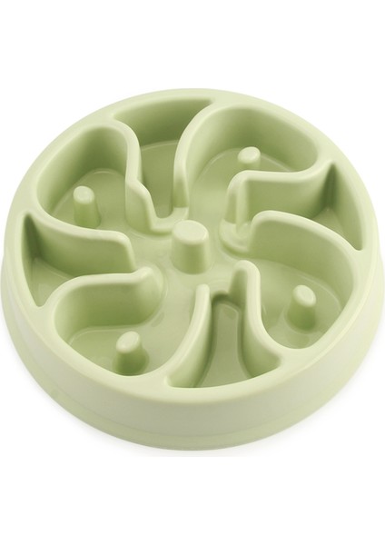 Güneş Yeşili Tarzı Stil Köpek Kasesi Boğulma Karşıtı Yavaş Yeme Köpek Kasesi Beslenme Kabı Pet Kase Pet Malzemeleri (Yurt Dışından) fırsatları