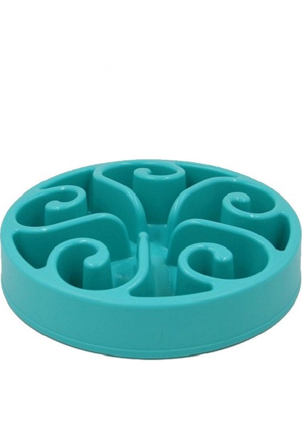 Kırmızı Stil Yavaş Yeme Köpek Kasesi - Kedi ve Diğer Evcil Hayvanlar Için Yavaş Yeme Çanaklı Kap (Yurt Dışından) fiyatları