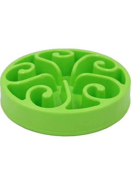 Kırmızı Stil Yavaş Yeme Köpek Kasesi - Kedi ve Diğer Evcil Hayvanlar Için Yavaş Yeme Çanaklı Kap (Yurt Dışından) modelleri