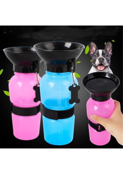 Gri Stil 500ML Ev Hayvanı Köpek Suyu Şişesi Seyahat Spor Sıkma Tipi Yavru Kedi Taşınabilir Kase Açık Hava Mama ve Su Kupası Dağıtıcı (Yurt Dışından) fiyatları