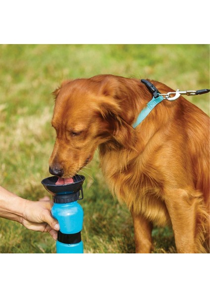 Gri Stil 500ML Ev Hayvanı Köpek Suyu Şişesi Seyahat Spor Sıkma Tipi Yavru Kedi Taşınabilir Kase Açık Hava Mama ve Su Kupası Dağıtıcı (Yurt Dışından) modelleri