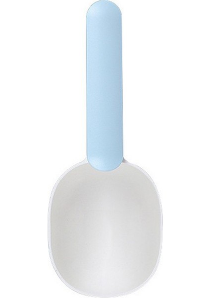 Beyaz ve Mavi Tarzı Ev Hayvanı Kedi Köpek Yem Kürek Çok Fonksiyonlu Ding Kürek Kaşık Mühürleme Torba Klipsli Yaratıcı Ölçü Kupası Pet Malzemeleri (Yurt Dışından)