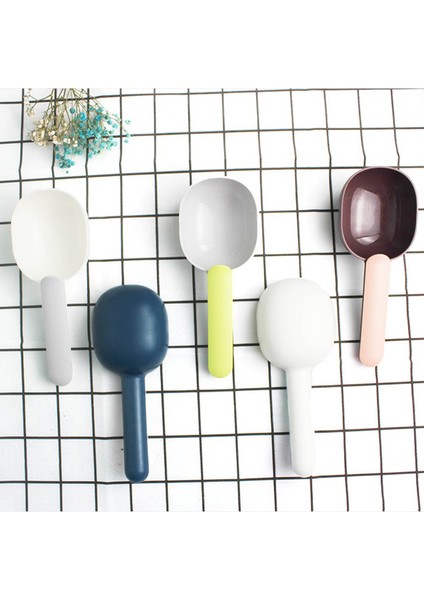 Beyaz ve Mavi Tarzı Ev Hayvanı Kedi Köpek Yem Kürek Çok Fonksiyonlu Ding Kürek Kaşık Mühürleme Torba Klipsli Yaratıcı Ölçü Kupası Pet Malzemeleri (Yurt Dışından) fiyatları