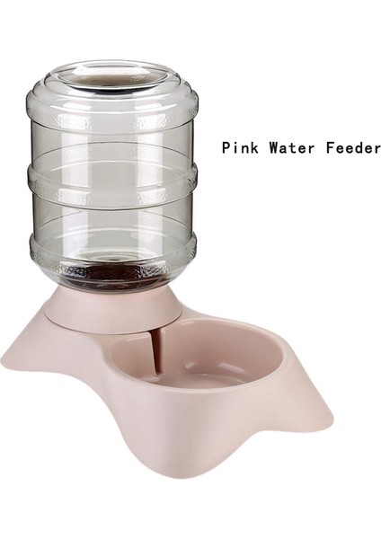 Lacivert Tarzı 3.8l Otomatik Köpek ve Kedi Su Fıskiyesi Pet Yem ve Su Kabı - Büyük Kapasiteli Su Kapları - Kediler Için Su Sebili (Yurt Dışından)