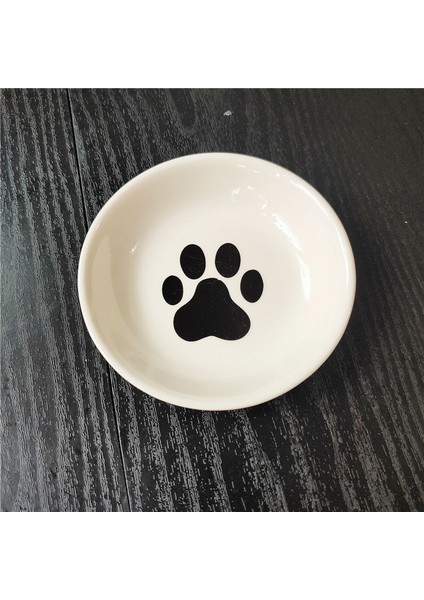 Paw2 Tarzı S Beden Yaratıcı Sevimli Kedi Küçük Kase Şeklinde Mini Tabak Seramik Karikatür Tabak Yaratıcı Atıştırmalık Tabak Inek Sincap Kirpi Kase (Yurt Dışından)