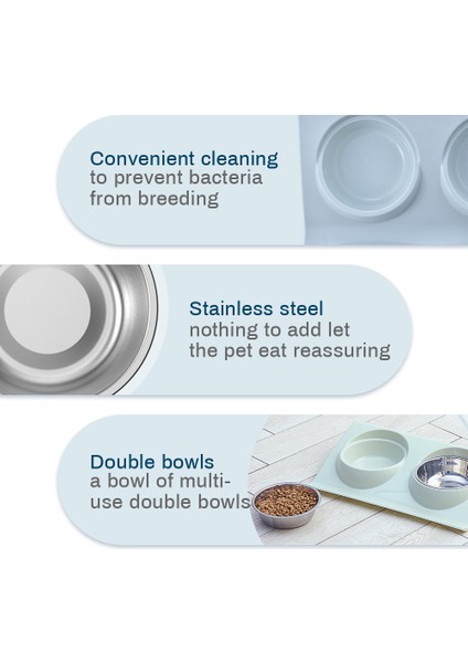 Mavi Stil L Beden Evcil Silika Jel Kase Köpek Kedi Katlanabilir Köpek Kasesi Evcil Hayvan Yiyecek Depolama Kasesi Açık Seyahat Taşınabilir Yavru Yiyecek Konteyneri Beslenme Kabı (Yurt Dışından) indirimleri