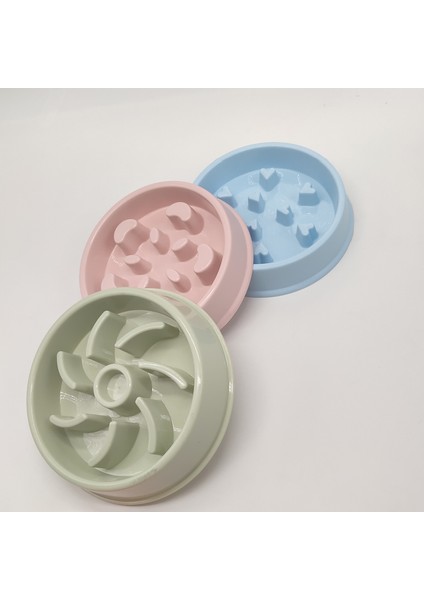 Yeşil 7 Tarzı Resimlerin Gösterdiği Gibi Boğulmayı Önleyici Pet Köpek Yavaş Yemek Yeme Kabı Yavru Beslenme Kabı Sağlıklı Diyet Kabı Pet Köpek Malzemeleri (Yurt Dışından) modelleri