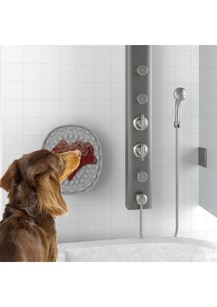 Altın Tarzı Köpekler Için Silikon Köpek Yalama Matı Yavaş Yem Tabak Köpek Banyo Oyalama Silikon Köpek Emici Yiyecek Eğitim Pet Der Malzemeleri (Yurt Dışından) fırsatları