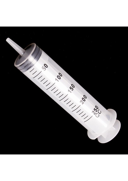 550CC Hortumsuz Stil 500ML Büyük Kapasiteli Şırınga Yeniden Kullanılabilir Pompa Ölçüm ve Hortum Çizim Mürekkep Pet Sıvı Yağ Tutkal Uygulayıcı Için (Yurt Dışından)