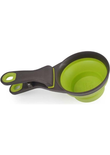 Pembe Stil L Beden 1 Adet Katlanabilir Pet Kase Yiyecek Kaşığı Katlanabilir Yiyecek Torbası Su Kasesi Ölçme Kupası Köpek Yiyecek Kaşığı (Yurt Dışından) fırsatları