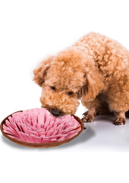 Kahverengi Tarzı Köpek Burun Kokusu Mat Eğitim Koklama Bulmaca Oyunu Yavaş Yem Kabı Mama Dağıtıcı Yıkanabilir Yavru Halı (Yurt Dışından) fiyatları