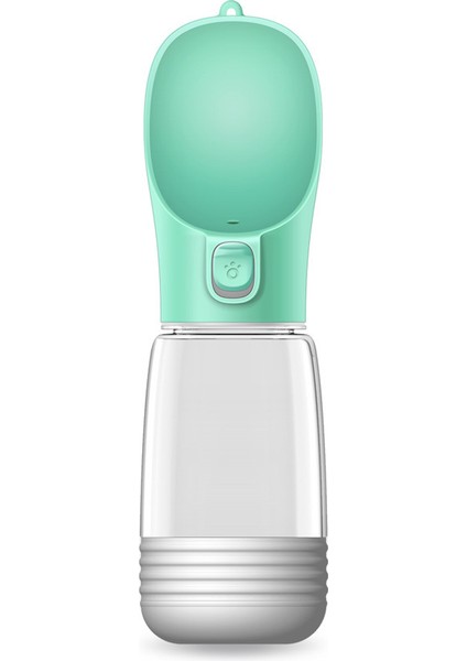 Yeşil Stil 380ML 180G Yeni Evcil Hayvan Köpekler Için Taşınabilir Su ve Yem Kabı Sıvı Sızdırmaz Kediler Için Seyahat Su Kabı (Yurt Dışından) modelleri