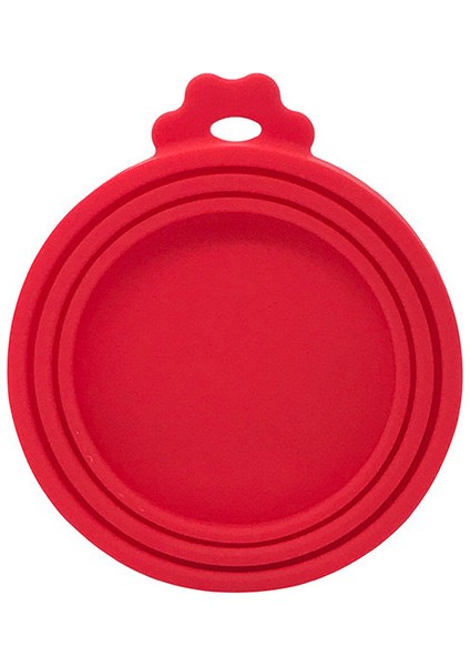 Kırmızı Stil Taşınabilir Silikon Köpek Kedi Konserve Kapağı Pet Yiyecek Kapağı Saklama Taze Tutma Kapakları Gıdaları Mühür Kapakları Tekrar Kullanılabilir Yiyecek Saklama Kapakları (Yurt Dışından)